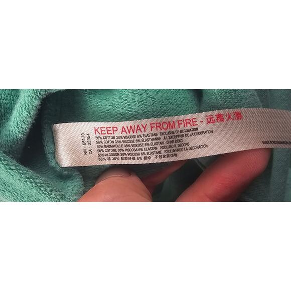 Free people movement sz S sea green ankle zip high waisted pocket joggers comfy - Picture 6 of 10